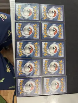Lot of 10x Full Art Pokemon V Cards NM - Image 2