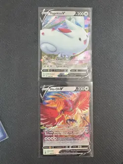 Lot of 10x Full Art Pokemon V Cards NM - Image 3