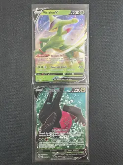 Lot of 10x Full Art Pokemon V Cards NM - Image 5