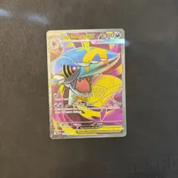 Pokemon Mega Sharpedo EX Holo 113/094 Ultra Rare 330 HP - Image 1