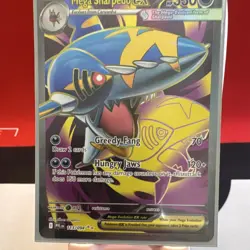 Pokemon Mega Sharpedo EX Holo 113/094 Ultra Rare 330 HP - Image 2