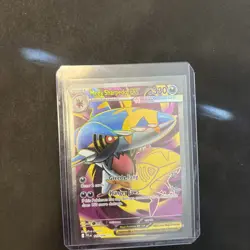 Pokemon Mega Sharpedo EX Holo 113/094 Ultra Rare 330 HP - Image 4