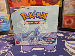 Pokemon TCG Chilling Reign SWSH06 Sealed Booster Box 36 Pack - Image 1