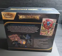 Pokemon TCG Mega Evolution Lucario ETB Elite Trainer Box Sealed New! - Image 3