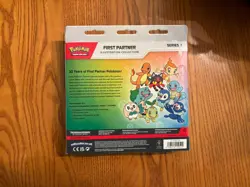 Pokemon TCG First Partner Illustration Collection Series 1 Box 2021 English - Image 2