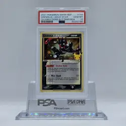 PSA 10 | 2021 Pokemon SWSH BSP Greninja Gold Star Celebrations Promo SWSH144 - Image 1