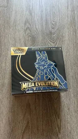 Pokemon Mega Evolution ETB Elite Trainer Box - Image 1