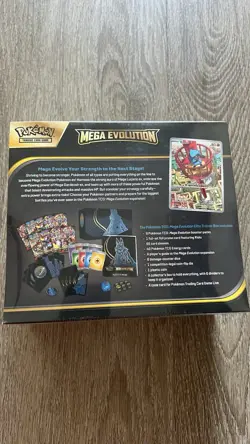 Pokemon Mega Evolution ETB Elite Trainer Box - Image 2