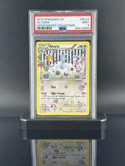 Pokemon TCG Altaria Generations: Radiant Collection Holo Card RC24/RC32 - PSA 9 - Image 1