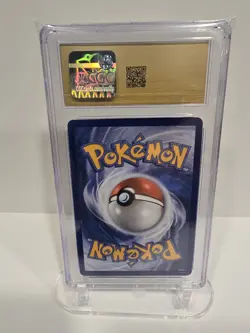 CGC Pristine 10 Pokemon 2025 Nymble Illustration Rare Phantasmal Flames #96 - Image 2