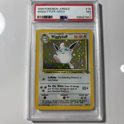 PSA 7 Near Mint 1999 Pokemon Jungle Set Wigglytuff Holo Foil English 16/64 - Image 2