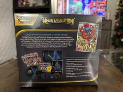 [FACTORY SEALED] Pokemon TCG Mega Evolution Lucario Elite Trainer Box ETB NEW - Image 3