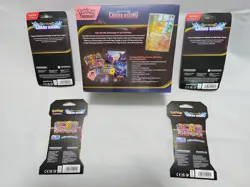 PokeMon TCG Mega Evolution Chaos Rising Elite Trainer Box & 4 Booster Packs NEW! - Image 2