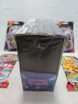 PokeMon TCG Mega Evolution Chaos Rising Elite Trainer Box & 4 Booster Packs NEW! - Image 4