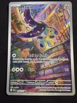 Pokemon TCG Mawile 246/217 Ascended Heroes Illustration Rare NM - Image 1