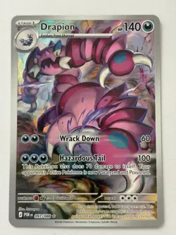 Pokemon TCG: Drapion (097/088) Illustration Rare -- Me03: Perfect Order (NM) - Image 1