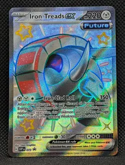 Paldean Fates Pokemon Lot - Baby Shiny, Full Arts, Promos, Trainers and IRs - Image 1