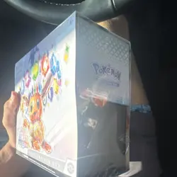 Pokemon TCG Prismatic Evolutions Elite Trainer Box English (slightly rip) - Image 2