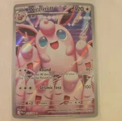 Wigglytuff 105/094 Illustration Rare Phantasmal Flames Pokemon Near Mint - Image 1