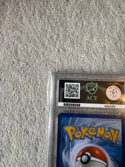 2019 Pokemon Black Star Promo SM168 Pikachu & Zekrom GX Ace 10 Gem Mint Tag Team - Image 3