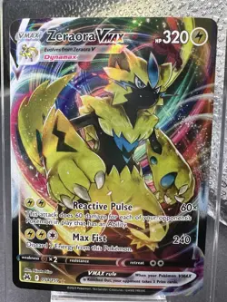Zeraora VMAX 054/159 Crown Zenith Pokemon TCG - Image 1