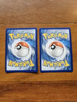 Pokemon Lot Of 2 Gold Trainers Full Face Guard 231/203 And Toy Catcher 233/203 - Image 2