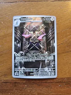 Pokemon TCG Perfect Order Doublade 98/088 Illustration Rare Full Art Gold Star - Image 1