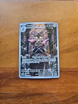 Pokemon TCG Perfect Order Doublade 98/088 Illustration Rare Full Art Gold Star - Image 3