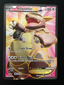 KANGASKHAN EX 103/106 ULTRA RARE FLASHFIRE POKEMON - Image 1