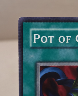 Yugioh Pot of Greed SD3-EN019 Structure Deck: Blaze of Destruction 1st Edition - Image 2
