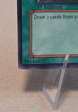Yugioh Pot of Greed SD3-EN019 Structure Deck: Blaze of Destruction 1st Edition - Image 4