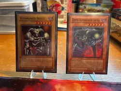 YUGIOH LOT SUMMONED SKULL - Image 1
