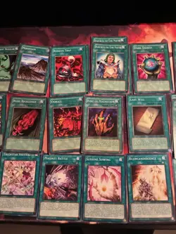 Yu-Gi-Oh Mixed Cards Lot! Mix of Quality and editions 150 cards total - Image 5