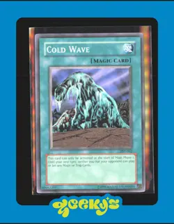 Yu-Gi-Oh TCG Cold Wave PSV-062 $2MIN ORDER Yugioh - Image 1