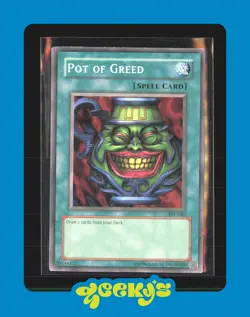 Pot of Greed Common Starter Deck: Yugi Evolution SYE-040 Unlimited - Image 1