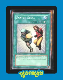 Yu-Gi-Oh! Snatch Steal SD4-EN015 Fury from the Deep 1st Edition Common - Image 1