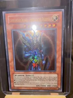 Yu-Gi-Oh Black Luster Soldier Envoy of the Beginning IOC-025 Unlimited Ultrarare - Image 1