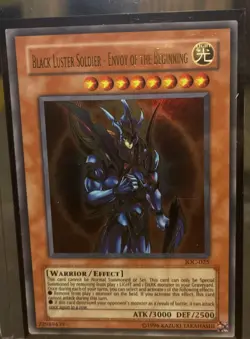 Yu-Gi-Oh Black Luster Soldier Envoy of the Beginning IOC-025 Unlimited Ultrarare - Image 2