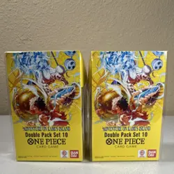 Bandai One Piece Card Game Adventure on Kami's Island Set 10 Booster 2 English … - Image 1