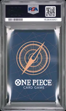 One Piece - Ace & Newgate Starter Deck ST22-010 Portgas.D.Ace Alt Art PSA 10 - Image 2