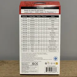 New One Piece TCG/CCG Starter Deck Bundle ST-01 to ST-06 (ENGLISH) – ALL SEALED - Image 5