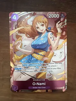 Bandai One Piece TCG O-Nami ST18-002 English Eb-03 Dash Pack - Image 1