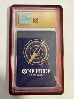 2025 SABO JAP 2ND ANNIVERSARY Set ONE PIECE OP04-083 English CGC PRISTINE 10 - Image 2