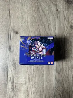 One Piece TCG - OP14 Azure Sea’s Seven Booster Box - Unsealed - Image 1