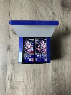 One Piece TCG - OP14 Azure Sea’s Seven Booster Box - Unsealed - Image 2