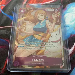 O-Nami ST18-002 Parallel Art Heroines Edition Dash Pack One Piece TCG Full Art - Image 1