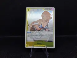 OP15-108 Nami Holo English Adventure On Kamis Island One Piece TCG English - Image 1