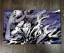 O-P OPCG TCG CCG Table Pad Monkey D. Luffy Playmat Card Game Mat Mousepad Bag - Image 1