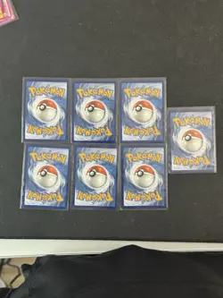 Lot Of 7x Baby Shiny Pokemon Cards Rare Near Mint - Image 2