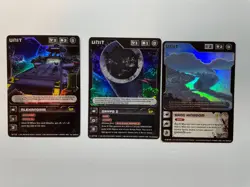 Gundam War Collectable Card Game CCG 129 Card Lot + 9 Foil - Image 4